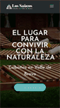 Mobile Screenshot of cabanaslossaucos.com